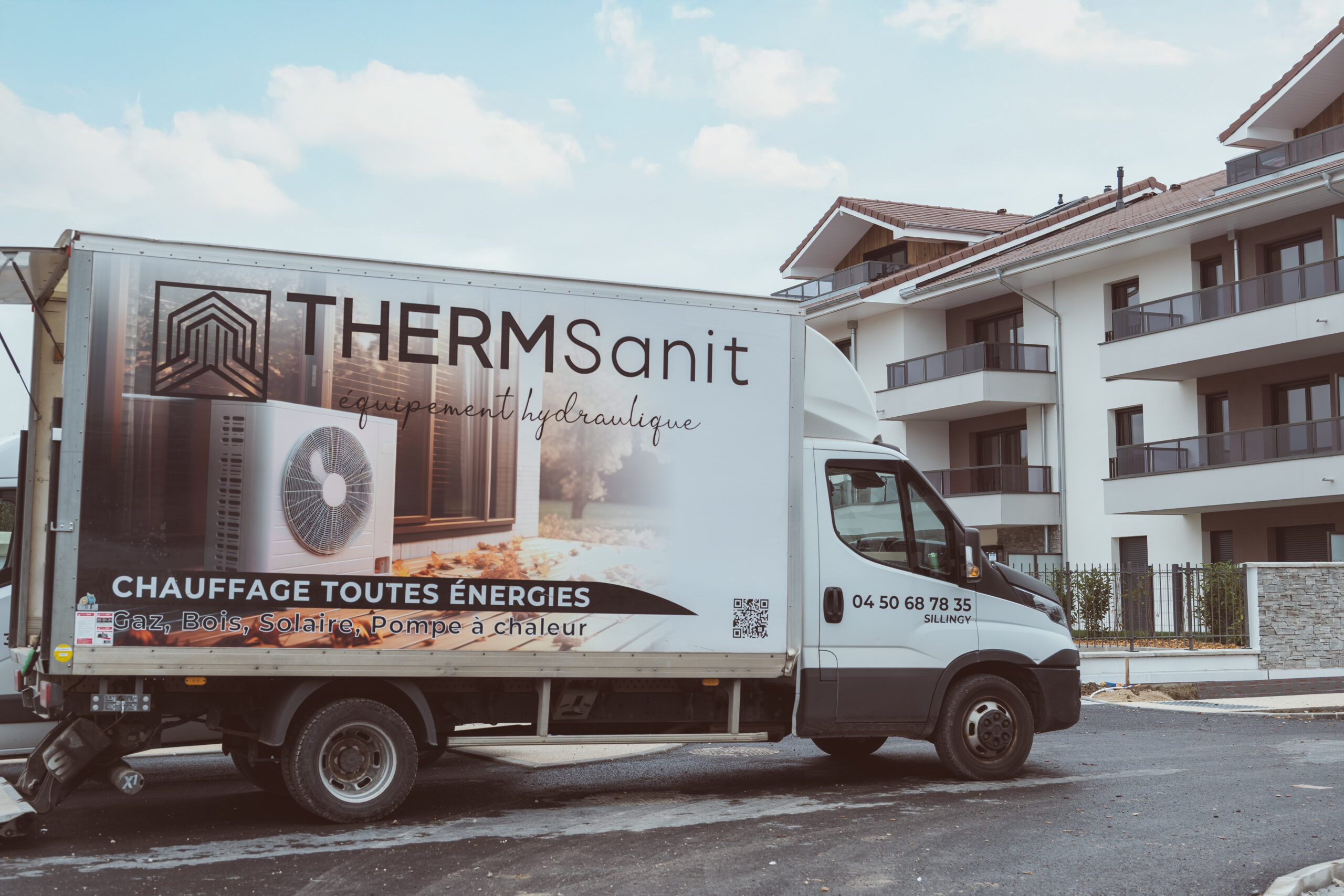Therm-Sanit, entreprise familiale à Sillingy