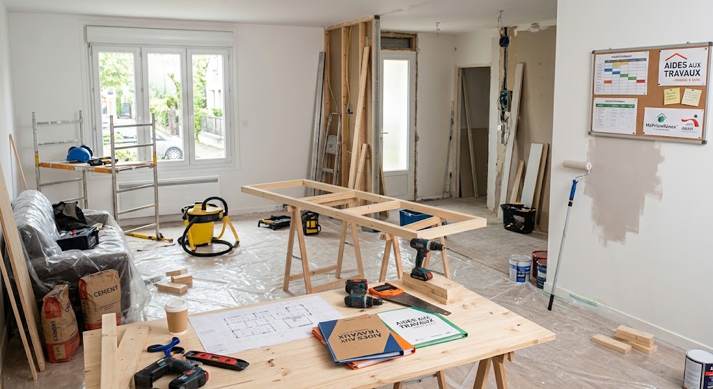 Aides aux travaux 2026 : ce qui existe et vers qui se tourner