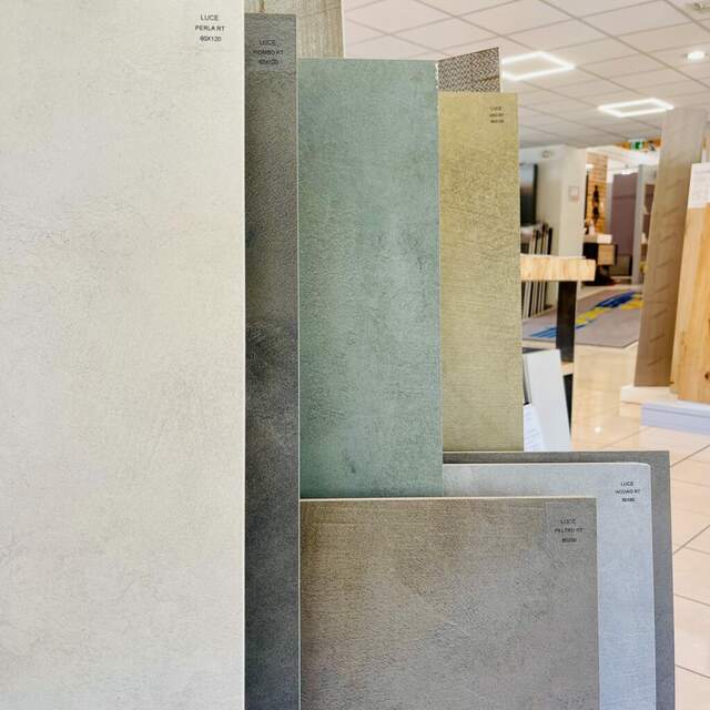 Panneaux de carrelage — Coloris & matières