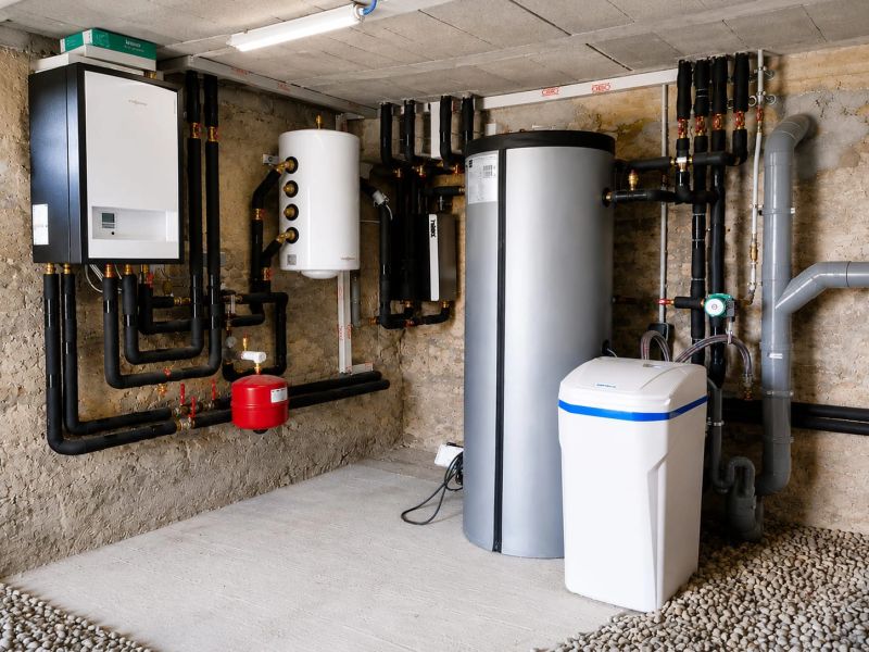 Chantier Therm-Sanit, Chilly, Mai 2026