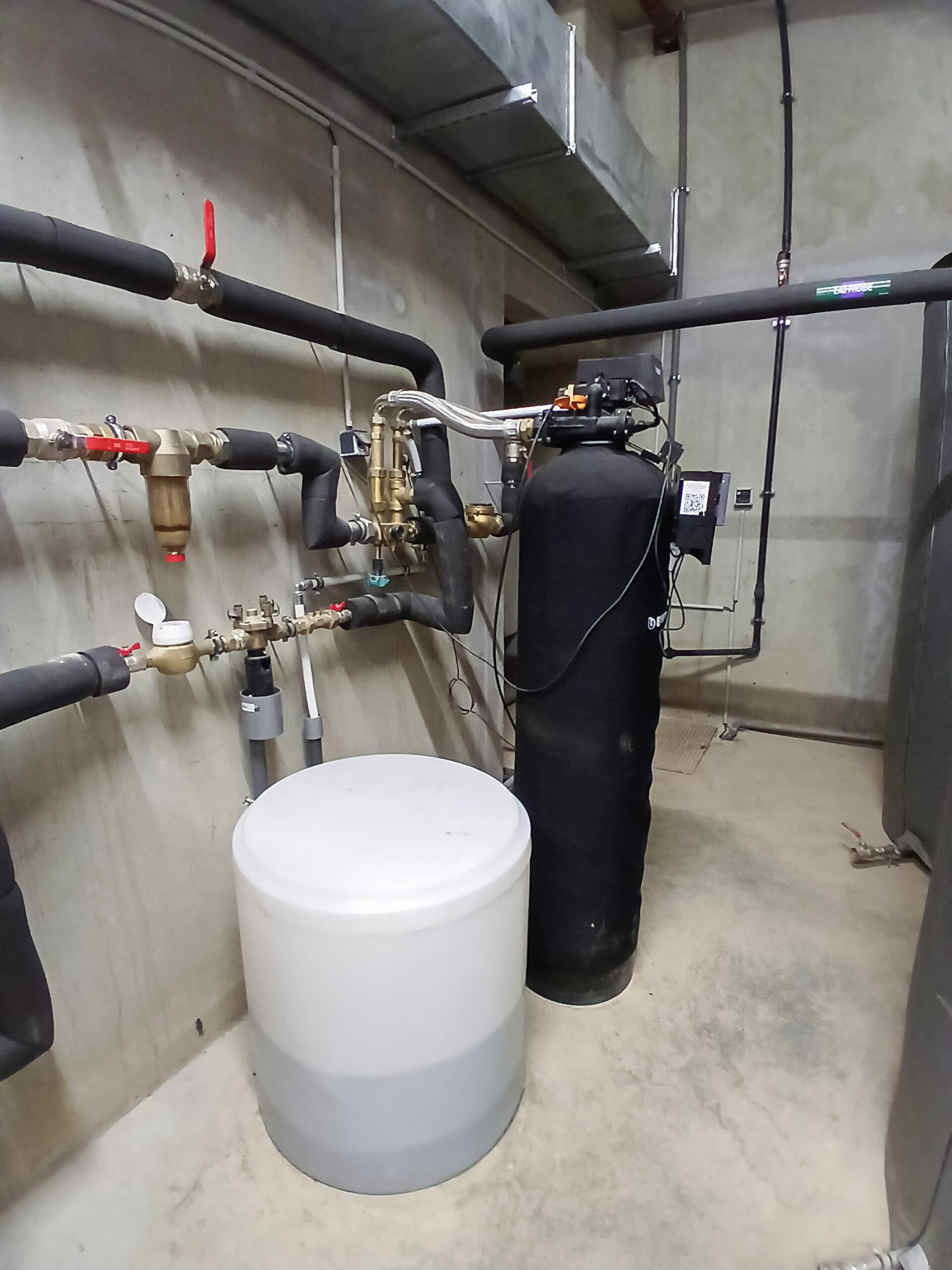 Programme de 74 logements à Aix-les-Bains, installation Therm-Sanit