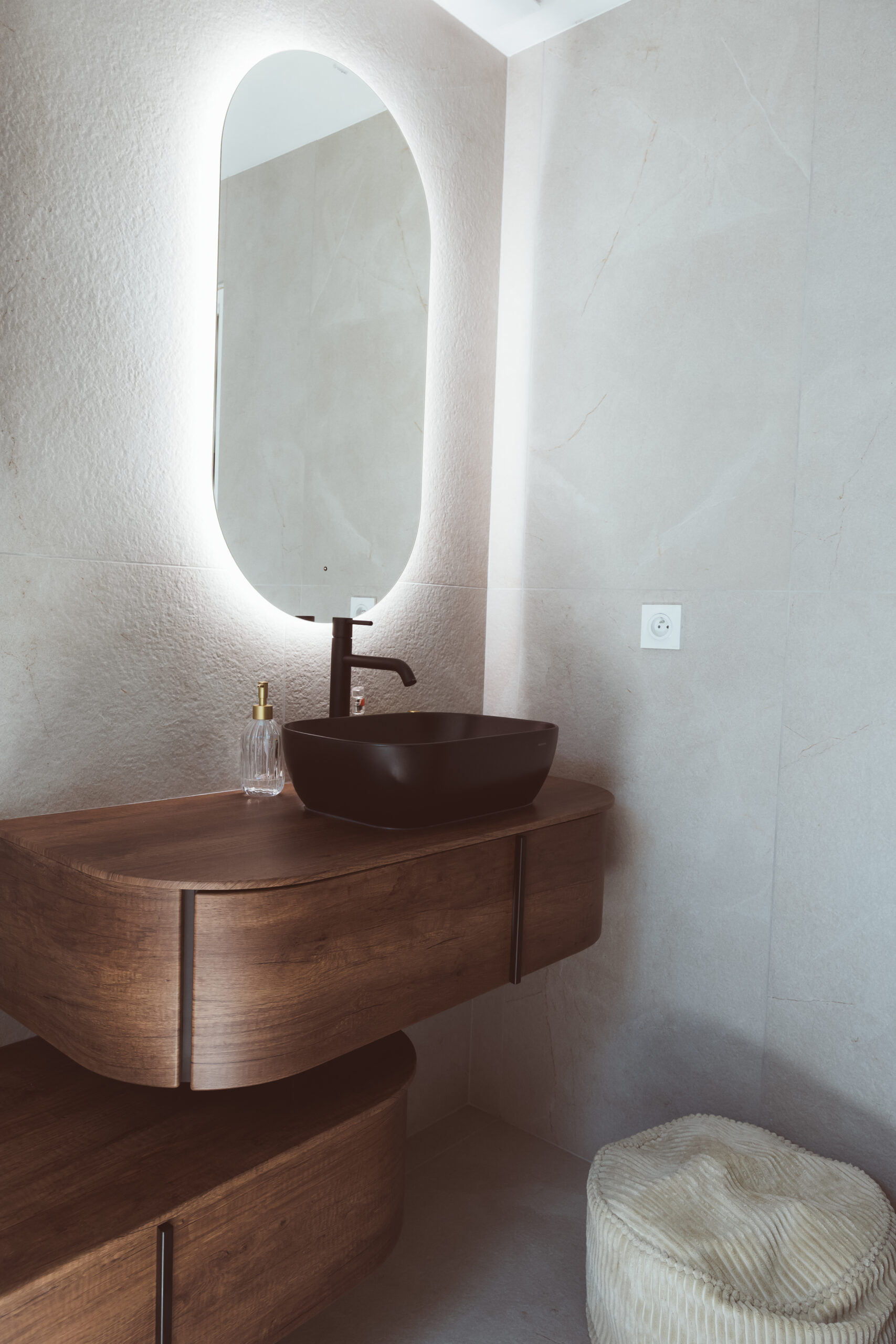 Salle de bains après les travaux