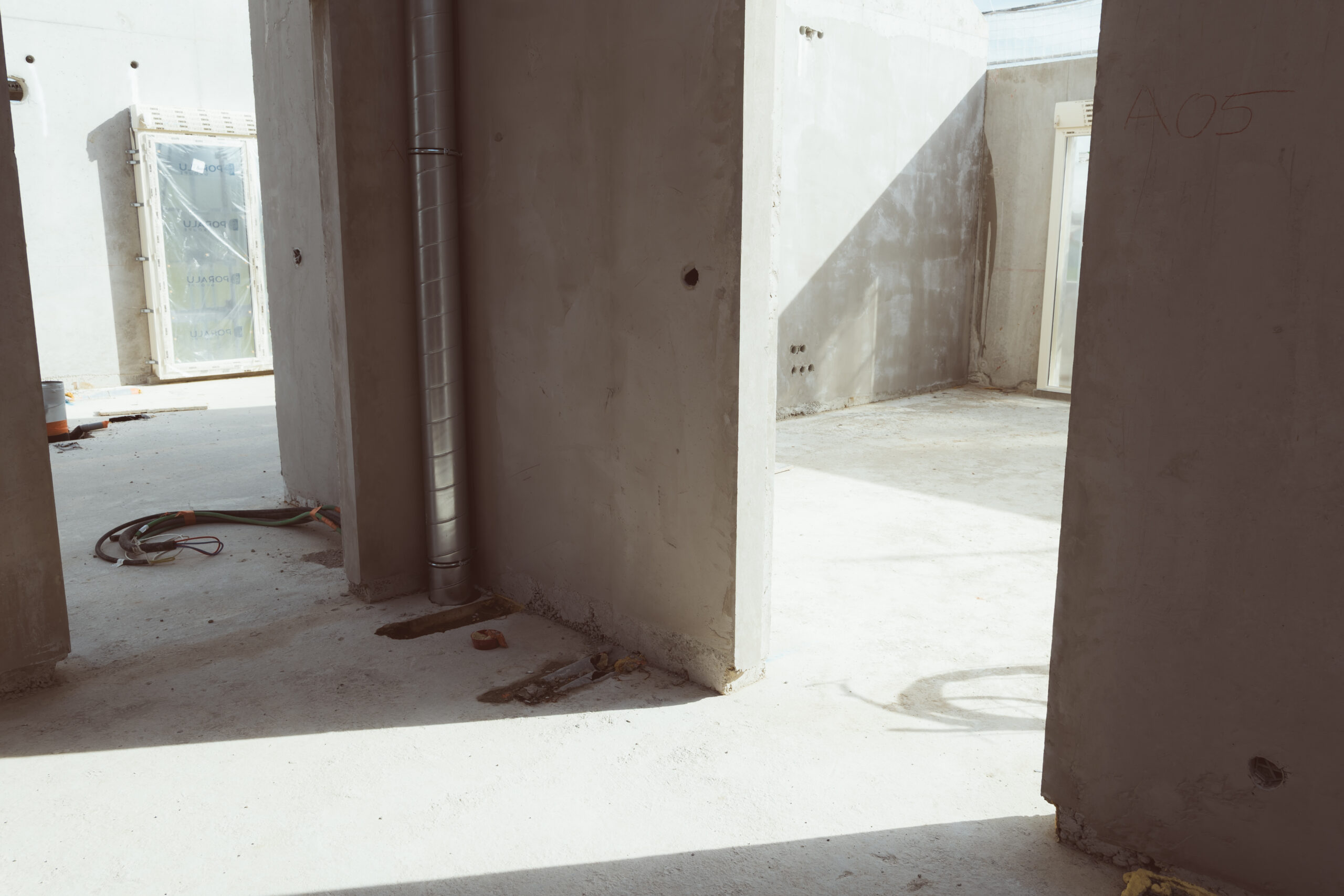 Programme de logements à Moye, installation Therm-Sanit