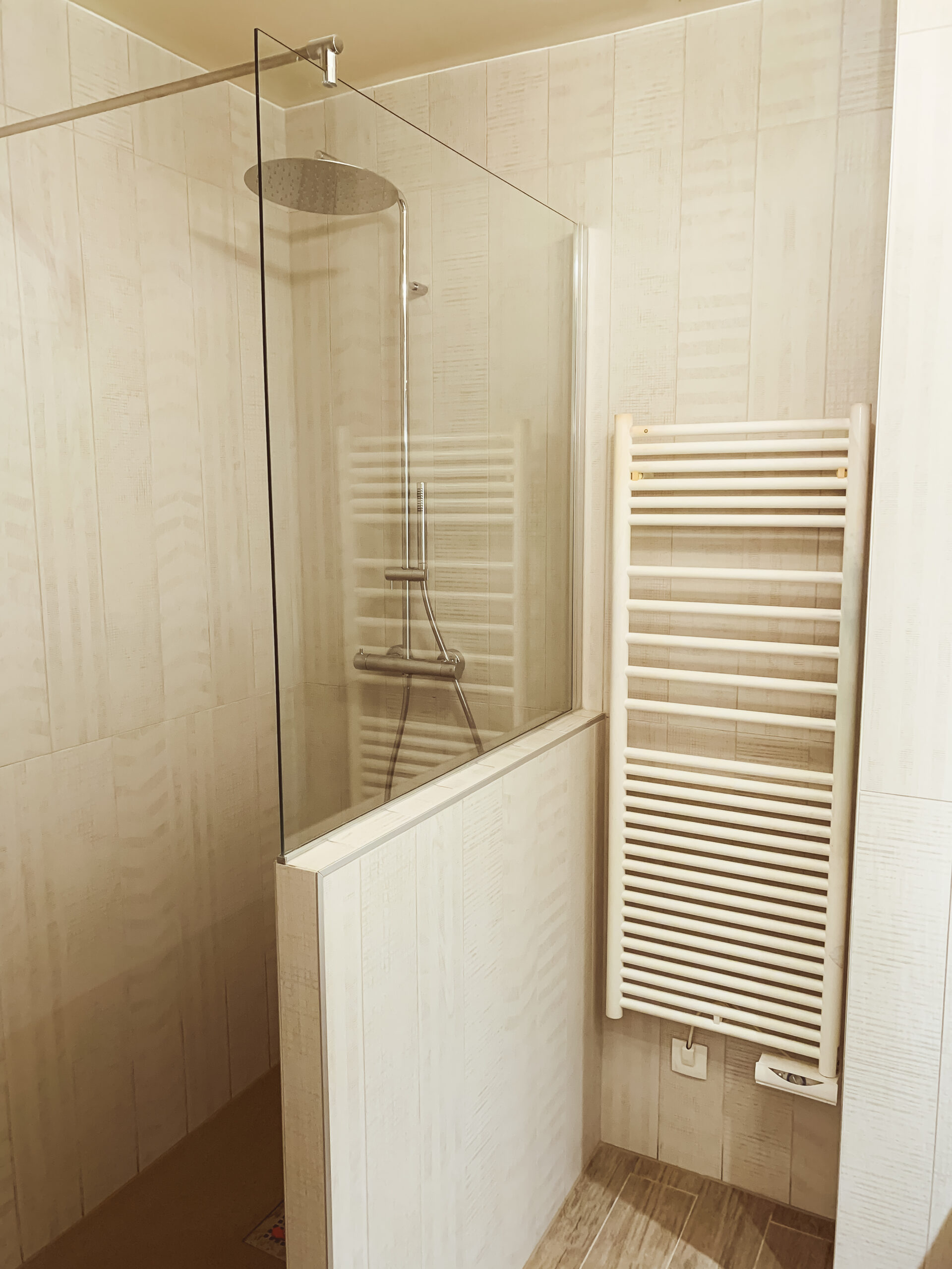 Salle de bains après les travaux