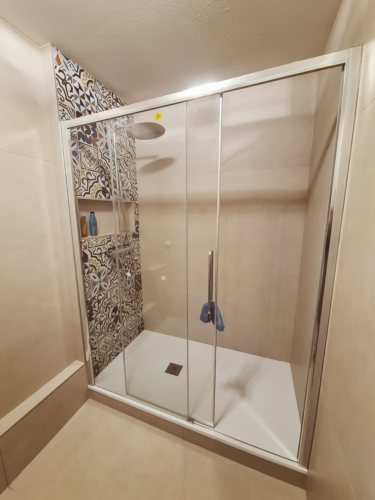 Salle de bains après les travaux