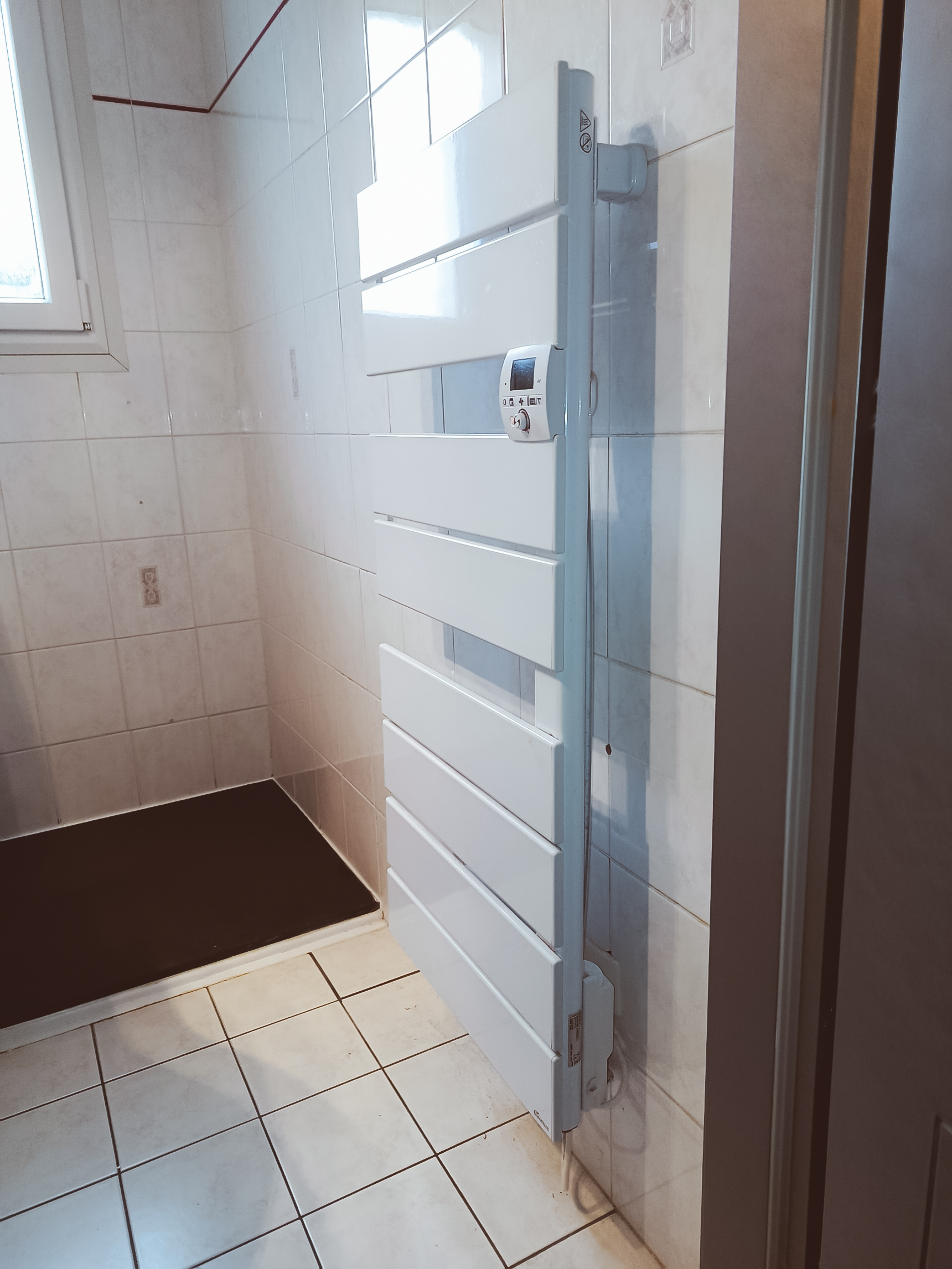 Salle de bains avant les travaux