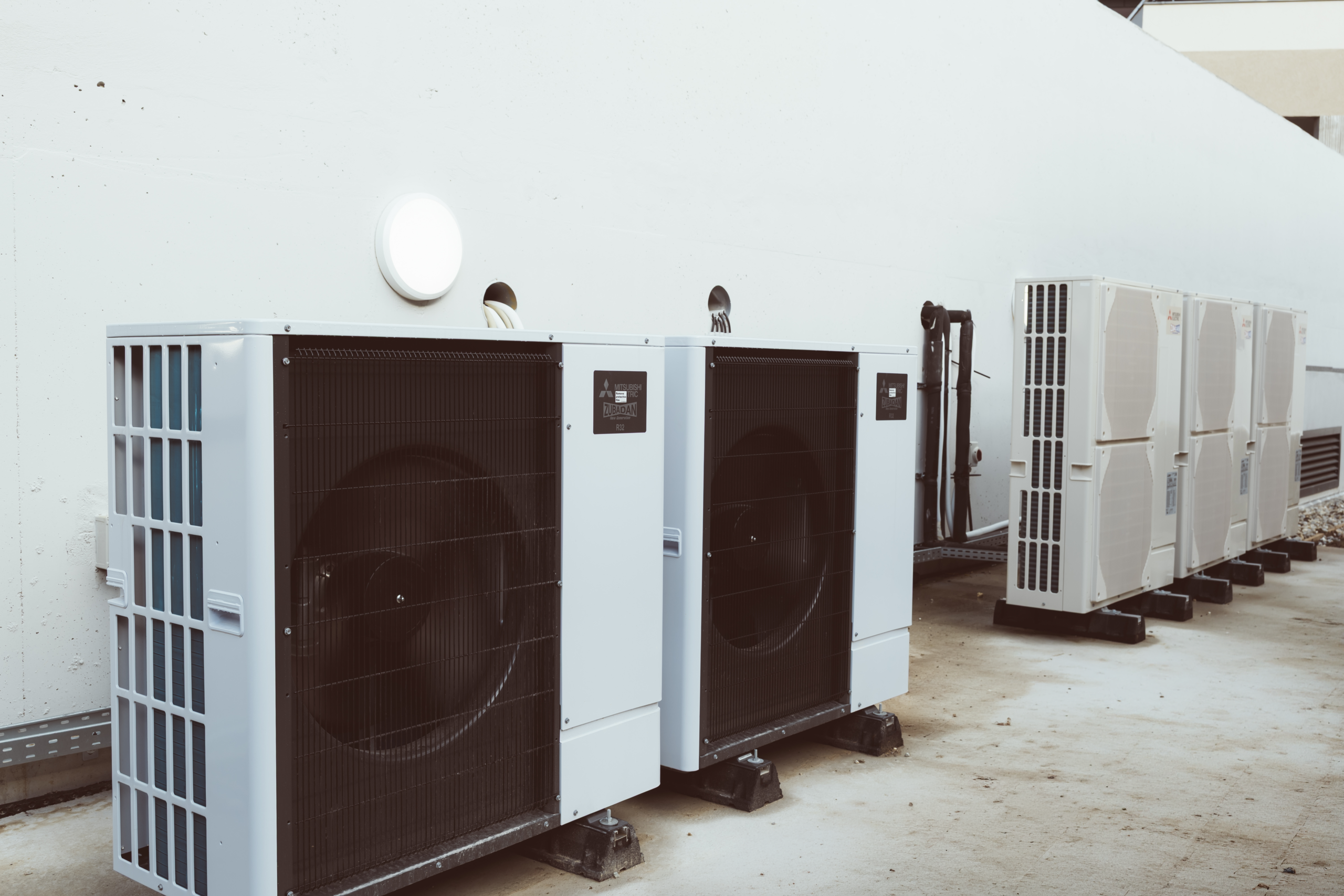 Projet Cœur de Frangy, installation Therm-Sanit