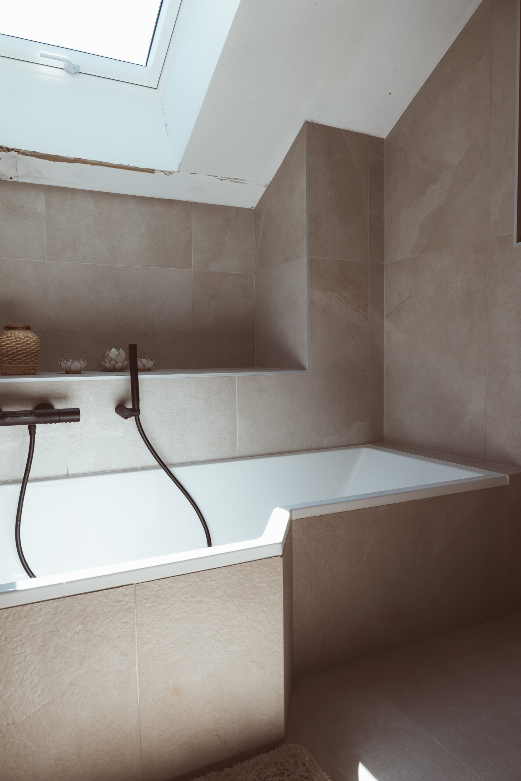 Salle de bains après les travaux