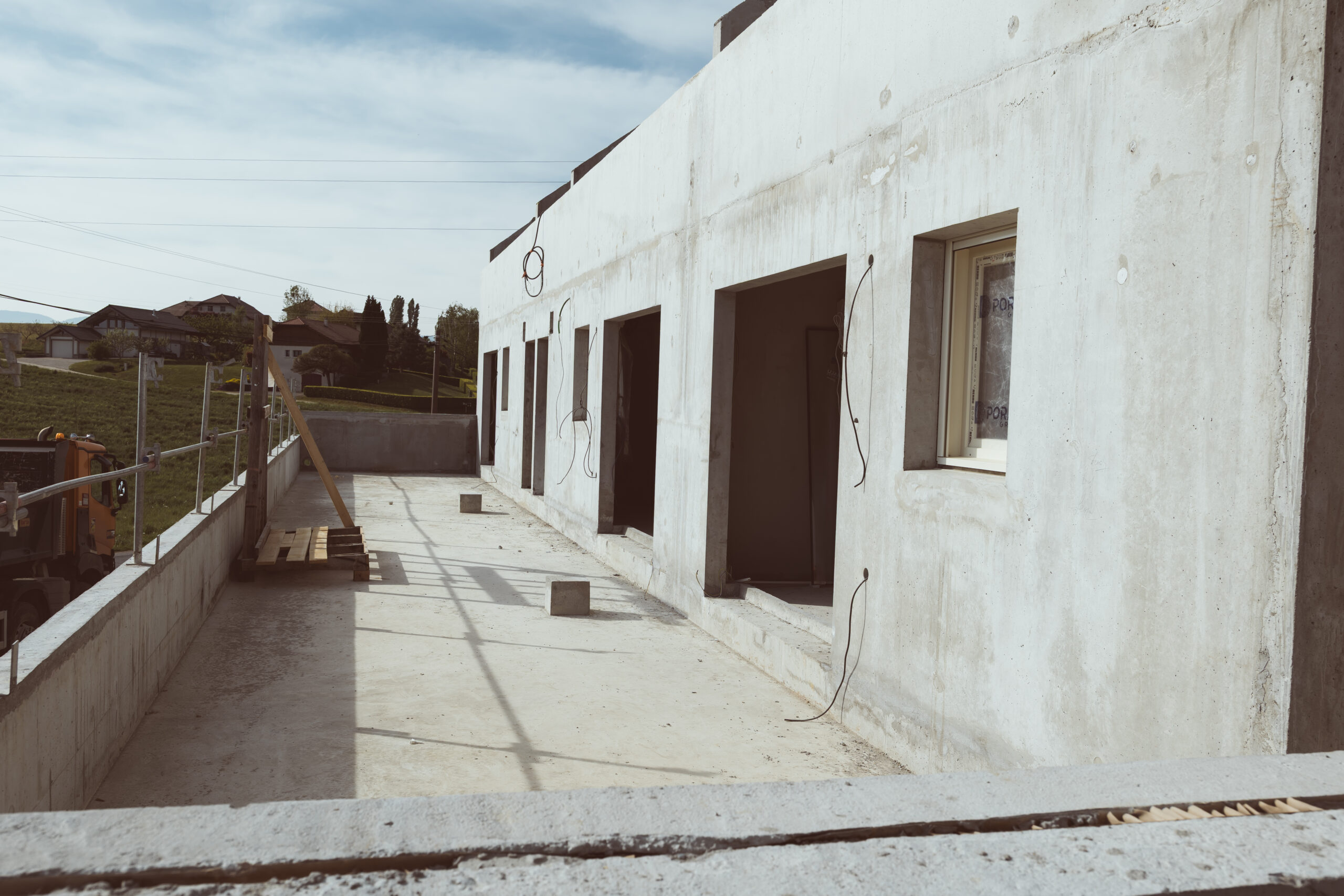 Programme de logements à Moye, installation Therm-Sanit