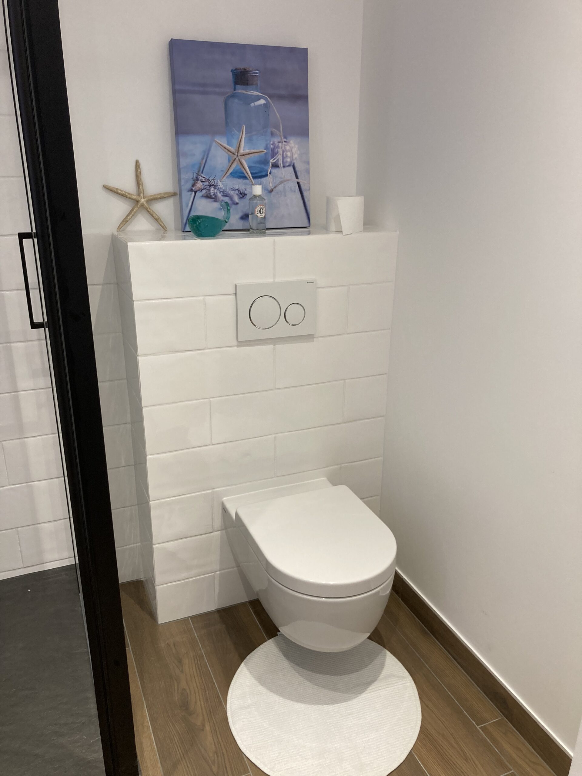 Salle de bains après les travaux