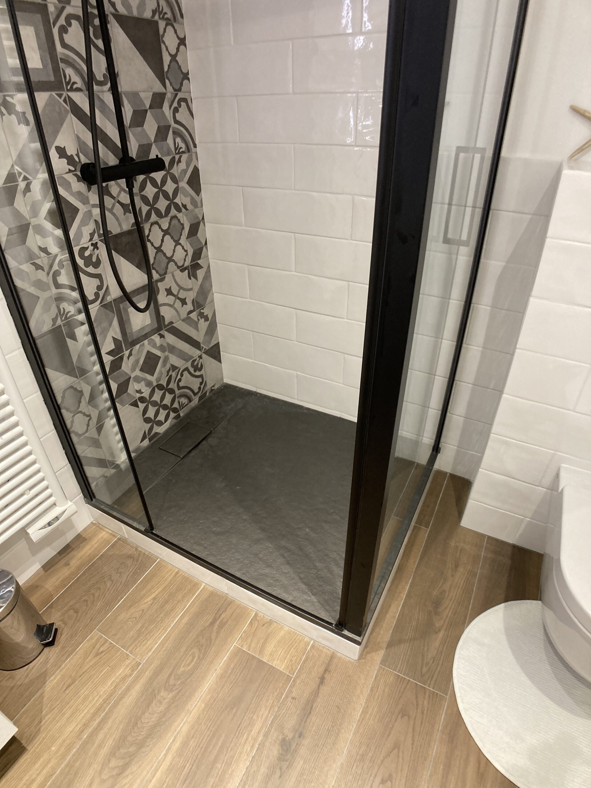 Salle de bains après les travaux