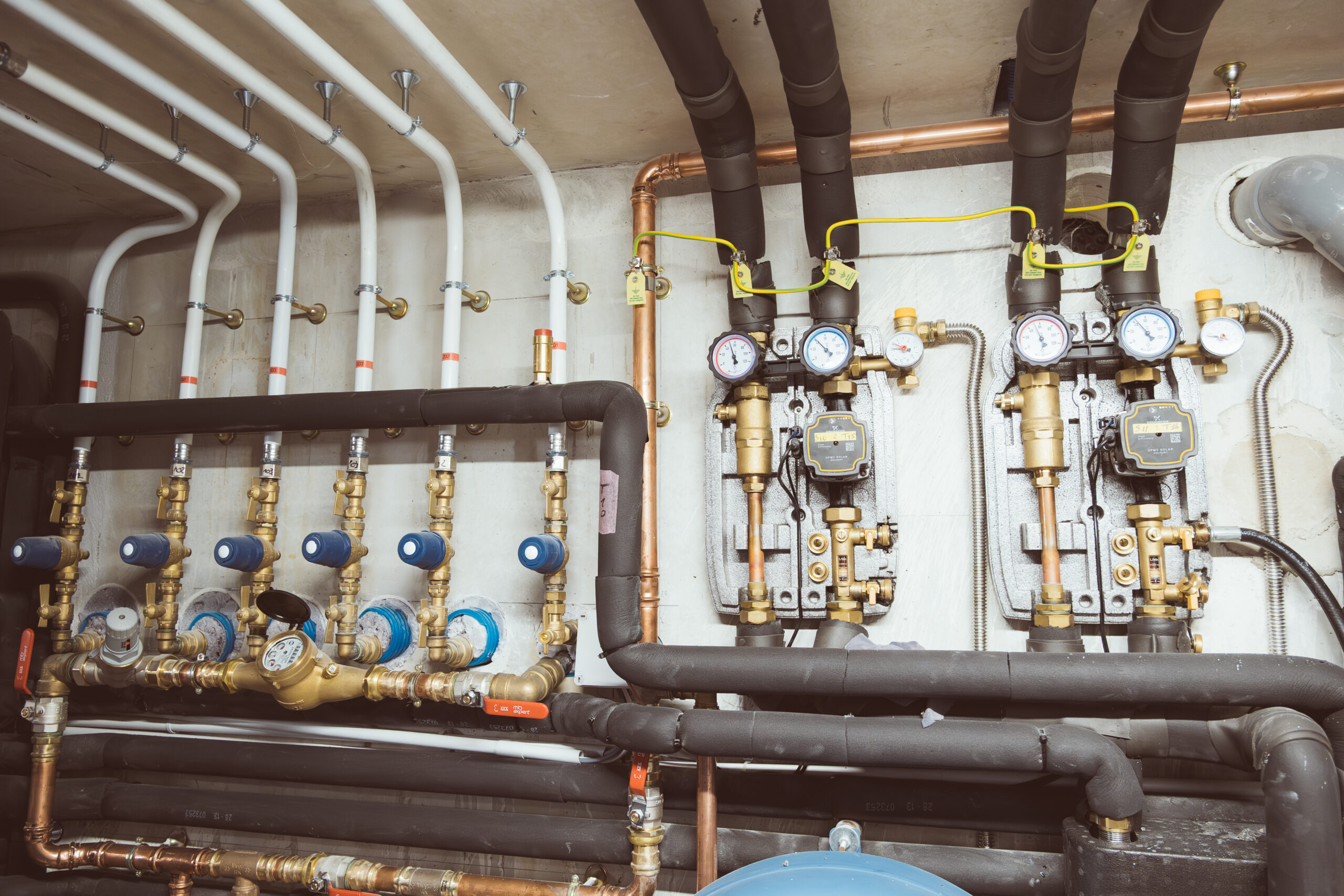 Chantier Therm-Sanit, Beaumont, Septembre 2024