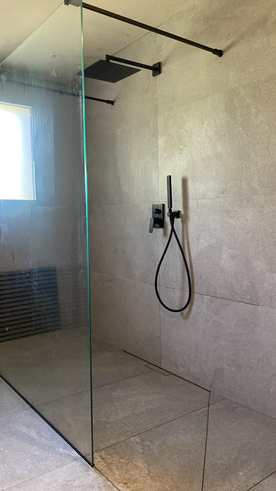 Salle de bains après les travaux