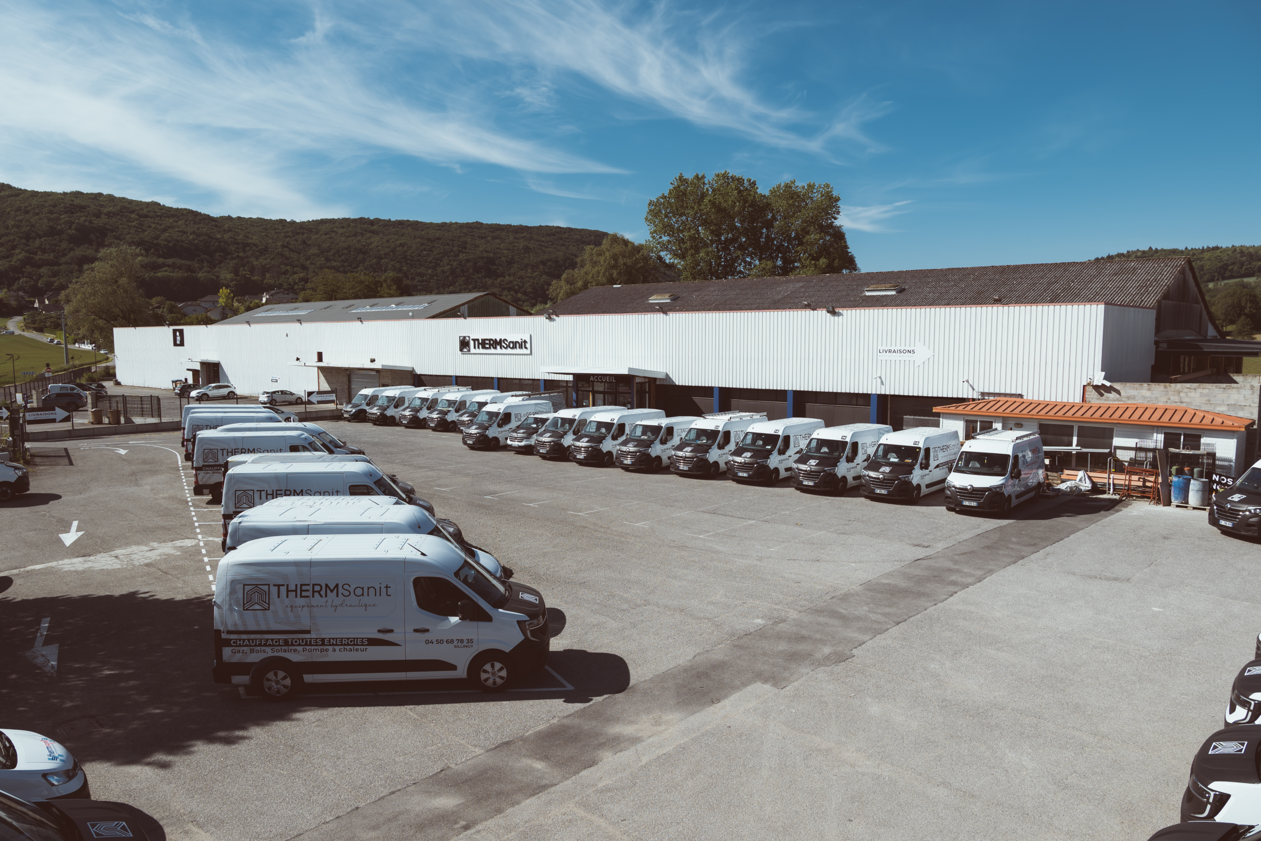 Camion Therm-Sanit