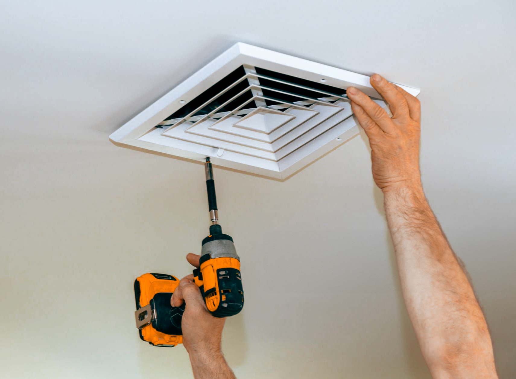 Installation de ventilation réalisée par Therm-Sanit