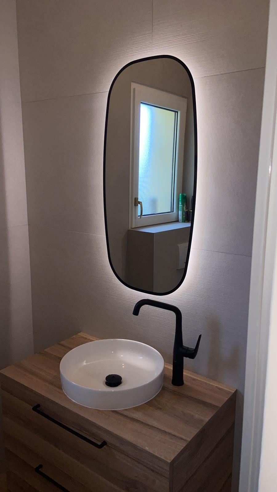Deux salles de bains et WC rénovés, Collonges-sous-Salève, mai 2023 : photo 7